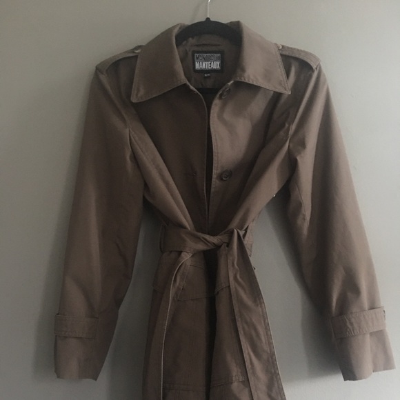 Autumn trench coat - Picture 3 of 3